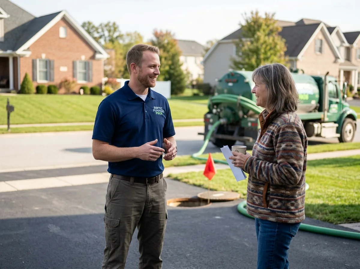 Septic Tank Cleaning in Walnutport, PA
